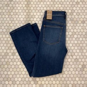NEW Madewell Jeans Cali Boot Denim Size 25